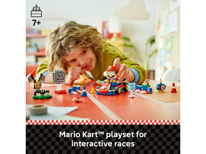 Строителна Игра Lego 72043 Interactive LEGO Mario and Standard Kart 278 Части NaN –  BB Изграждане на игри
