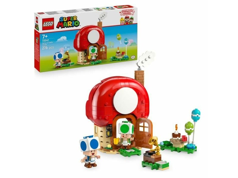 Строителна Игра Lego 72041 Party at Toads House 276 Части NaN –  BB Изграждане на игри
