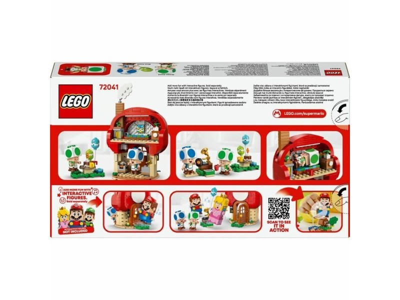Строителна Игра Lego 72041 Party at Toads House 276 Части NaN –  BB Изграждане на игри