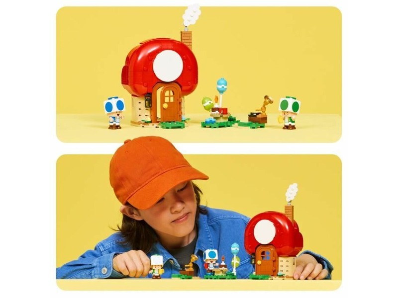 Строителна Игра Lego 72041 Party at Toads House 276 Части NaN –  BB Изграждане на игри