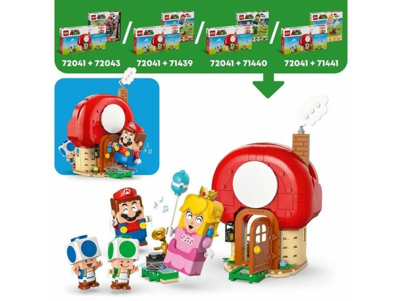 Строителна Игра Lego 72041 Party at Toads House 276 Части NaN –  BB Изграждане на игри