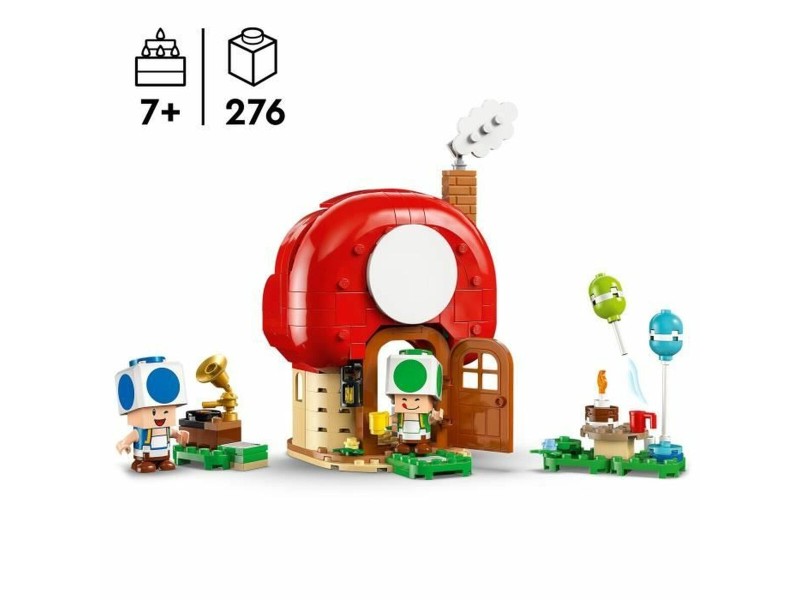 Строителна Игра Lego 72041 Party at Toads House 276 Части NaN –  BB Изграждане на игри