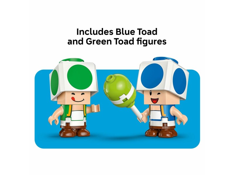 Строителна Игра Lego 72041 Party at Toads House 276 Части NaN –  BB Изграждане на игри