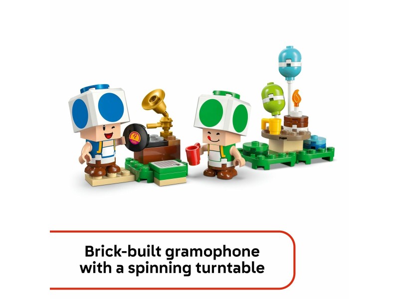 Строителна Игра Lego 72041 Party at Toads House 276 Части NaN –  BB Изграждане на игри