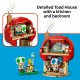 Строителна Игра Lego 72041 Party at Toads House 276 Части NaN –  BB Изграждане на игри