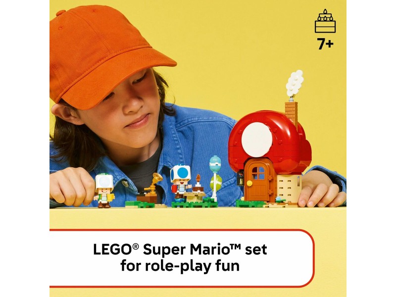 Строителна Игра Lego 72041 Party at Toads House 276 Части NaN –  BB Изграждане на игри
