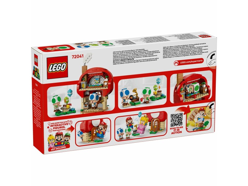 Строителна Игра Lego 72041 Party at Toads House 276 Части NaN –  BB Изграждане на игри