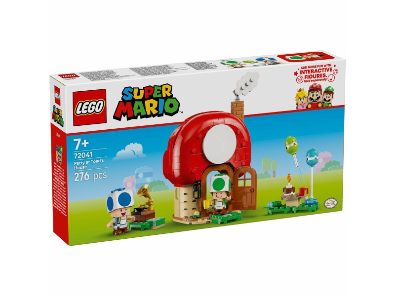 Строителна Игра Lego 72041 Party at Toads House 276 Части NaN –  BB Изграждане на игри