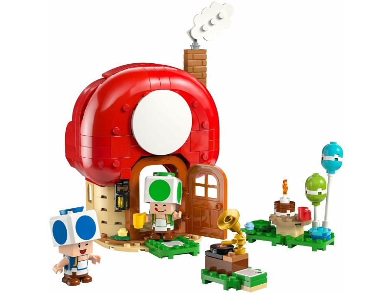 Строителна Игра Lego 72041 Party at Toads House 276 Части NaN –  BB Изграждане на игри