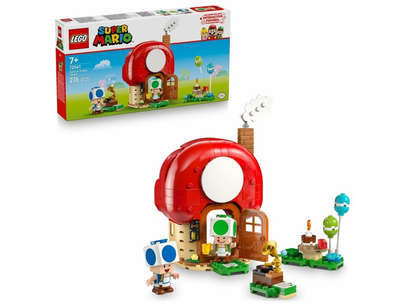 Строителна Игра Lego 72041 Party at Toads House 276 Части NaN –  BB Изграждане на игри