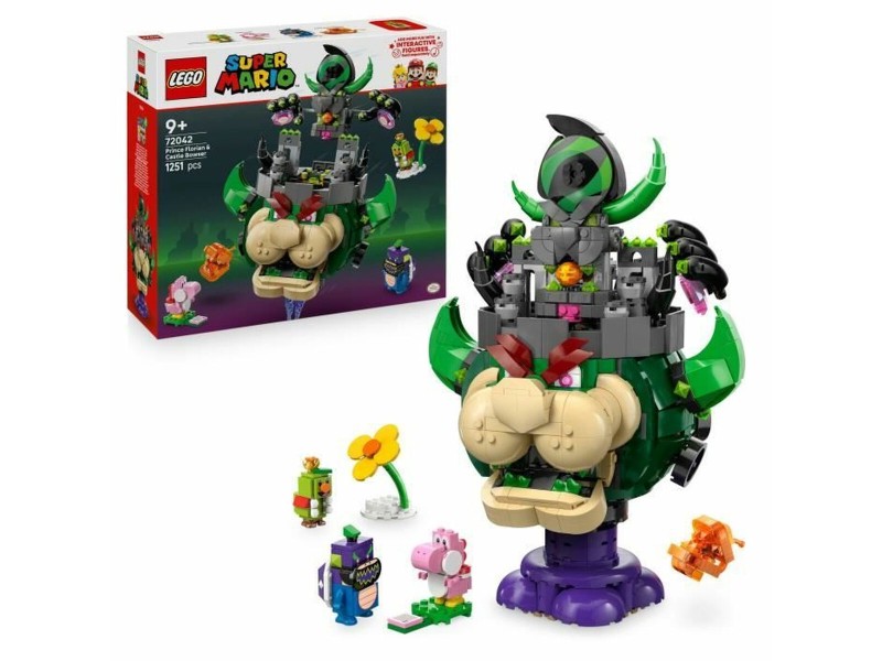 Строителна Игра Lego 72042 Prince Florian and Castle Bowser 1251 Части NaN –  BB Изграждане на игри