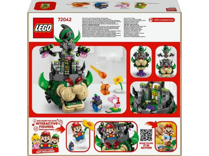Строителна Игра Lego 72042 Prince Florian and Castle Bowser 1251 Части NaN –  BB Изграждане на игри