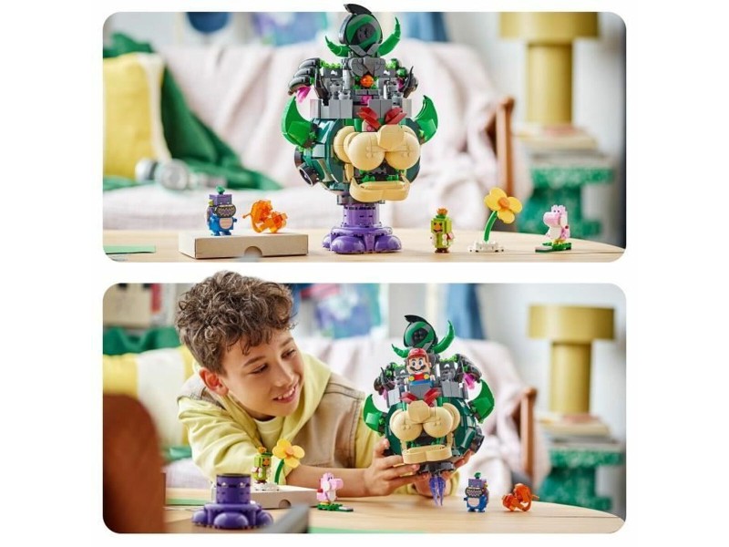 Строителна Игра Lego 72042 Prince Florian and Castle Bowser 1251 Части NaN –  BB Изграждане на игри