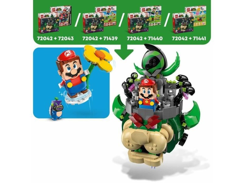 Строителна Игра Lego 72042 Prince Florian and Castle Bowser 1251 Части NaN –  BB Изграждане на игри