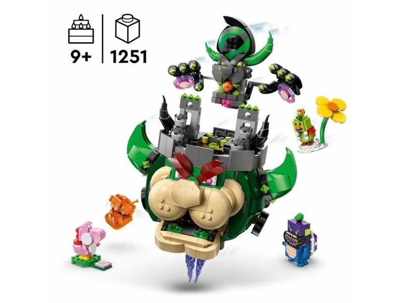 Строителна Игра Lego 72042 Prince Florian and Castle Bowser 1251 Части NaN –  BB Изграждане на игри