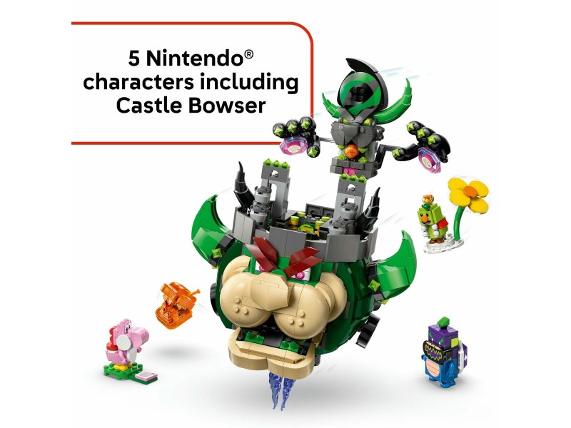 Строителна Игра Lego 72042 Prince Florian and Castle Bowser 1251 Части NaN –  BB Изграждане на игри