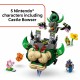 Строителна Игра Lego 72042 Prince Florian and Castle Bowser 1251 Части NaN –  BB Изграждане на игри