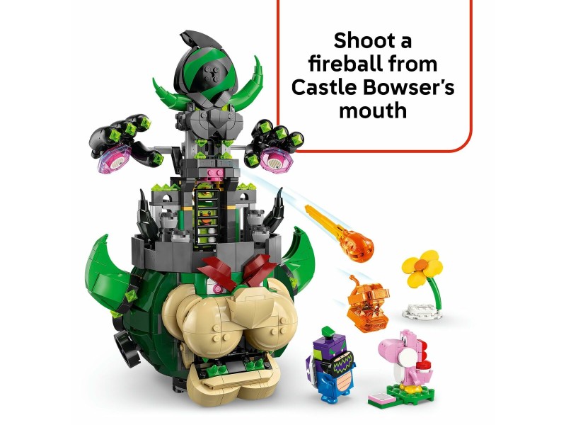 Строителна Игра Lego 72042 Prince Florian and Castle Bowser 1251 Части NaN –  BB Изграждане на игри