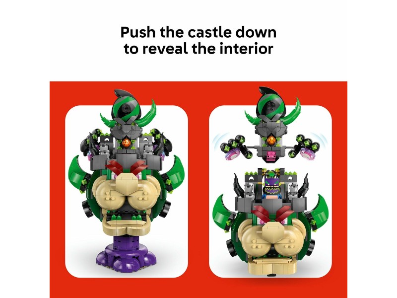 Строителна Игра Lego 72042 Prince Florian and Castle Bowser 1251 Части NaN –  BB Изграждане на игри