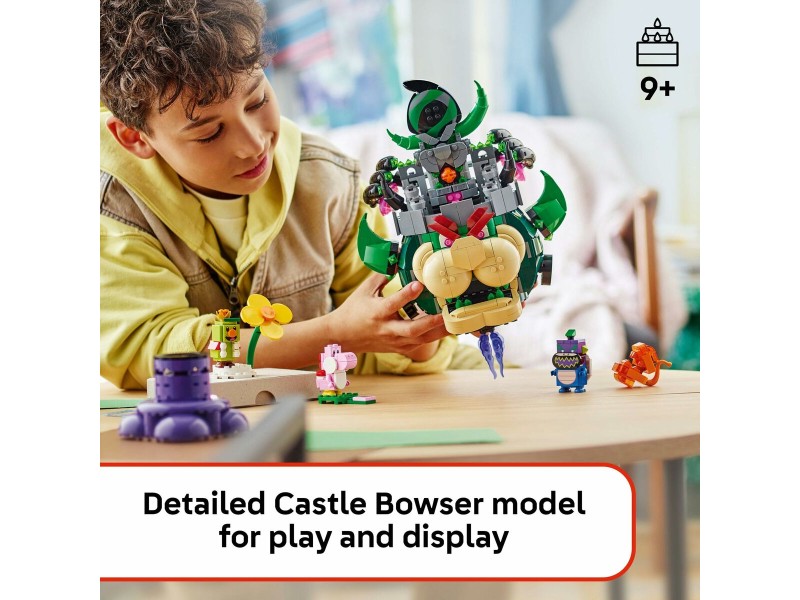 Строителна Игра Lego 72042 Prince Florian and Castle Bowser 1251 Части NaN –  BB Изграждане на игри