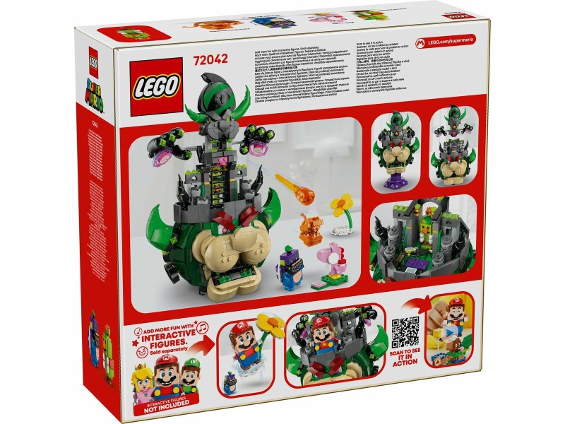Строителна Игра Lego 72042 Prince Florian and Castle Bowser 1251 Части NaN –  BB Изграждане на игри