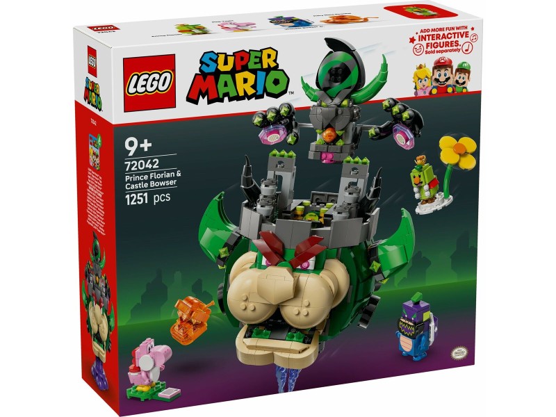 Строителна Игра Lego 72042 Prince Florian and Castle Bowser 1251 Части NaN –  BB Изграждане на игри