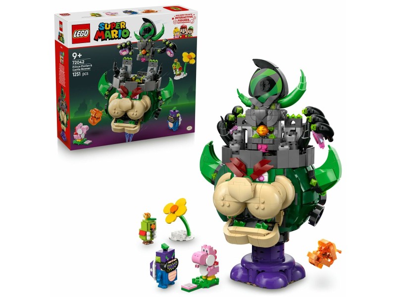Строителна Игра Lego 72042 Prince Florian and Castle Bowser 1251 Части NaN –  BB Изграждане на игри