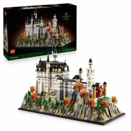 Строителна Игра Lego 21063 Neuschwanstein Castle 3455 Части