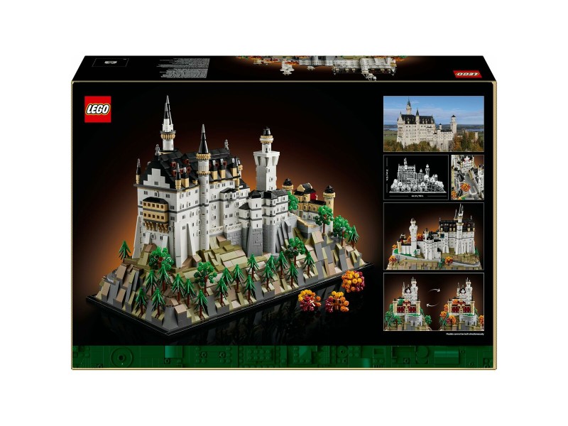 Строителна Игра Lego 21063 Neuschwanstein Castle 3455 Части NaN –  BB Изграждане на игри