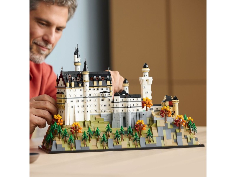 Строителна Игра Lego 21063 Neuschwanstein Castle 3455 Части NaN –  BB Изграждане на игри