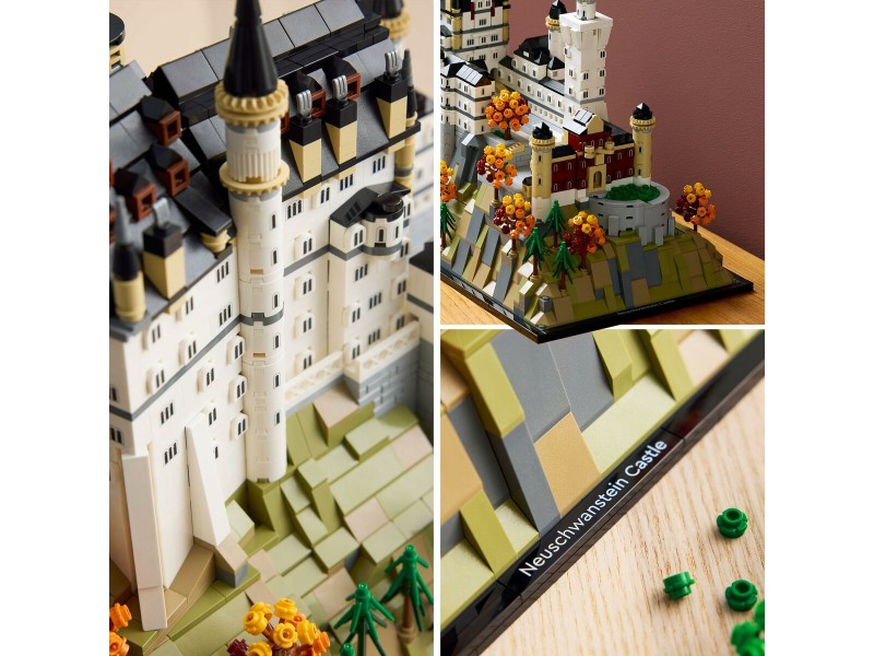 Строителна Игра Lego 21063 Neuschwanstein Castle 3455 Части NaN –  BB Изграждане на игри