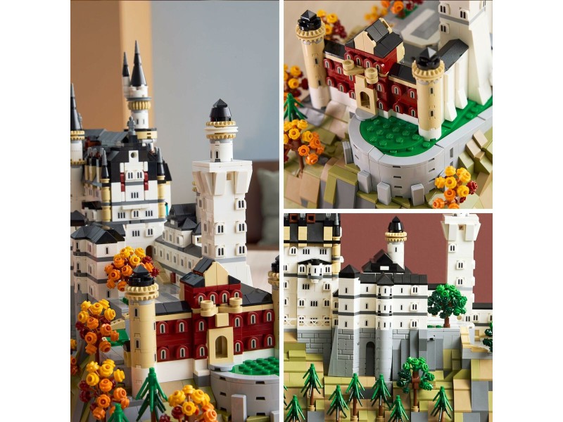 Строителна Игра Lego 21063 Neuschwanstein Castle 3455 Части NaN –  BB Изграждане на игри