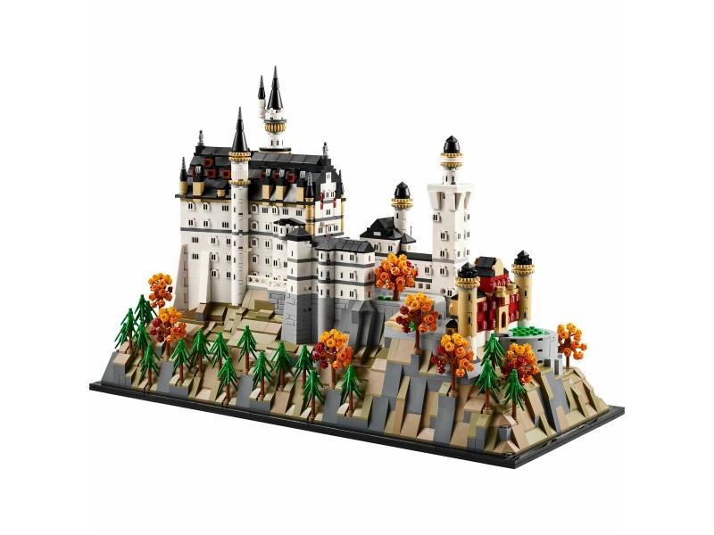 Строителна Игра Lego 21063 Neuschwanstein Castle 3455 Части NaN –  BB Изграждане на игри