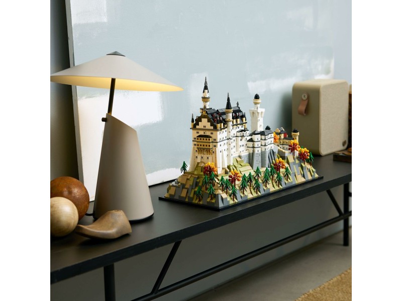 Строителна Игра Lego 21063 Neuschwanstein Castle 3455 Части NaN –  BB Изграждане на игри