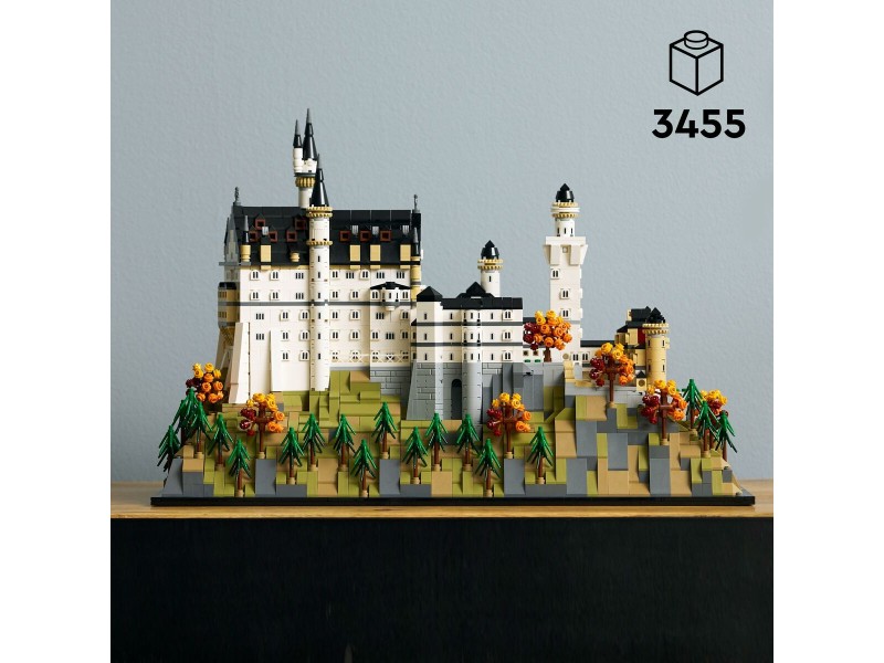 Строителна Игра Lego 21063 Neuschwanstein Castle 3455 Части NaN –  BB Изграждане на игри