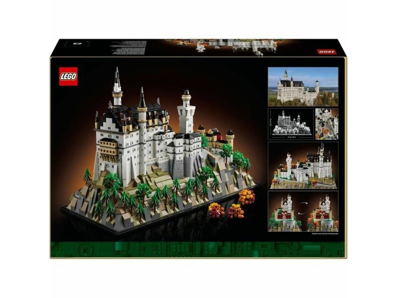 Строителна Игра Lego 21063 Neuschwanstein Castle 3455 Части NaN –  BB Изграждане на игри