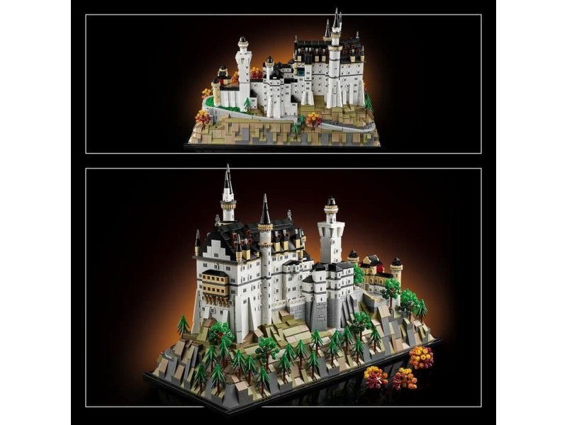 Строителна Игра Lego 21063 Neuschwanstein Castle 3455 Части NaN –  BB Изграждане на игри