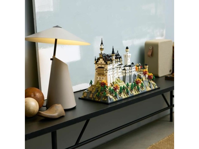 Строителна Игра Lego 21063 Neuschwanstein Castle 3455 Части NaN –  BB Изграждане на игри