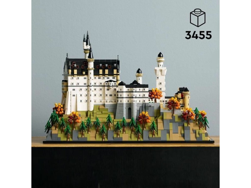 Строителна Игра Lego 21063 Neuschwanstein Castle 3455 Части NaN –  BB Изграждане на игри
