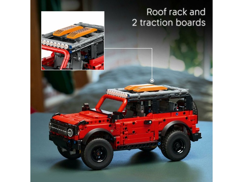 Строителна Игра Lego 42213 Ford Bronco SUV 943 Части NaN –  BB Изграждане на игри