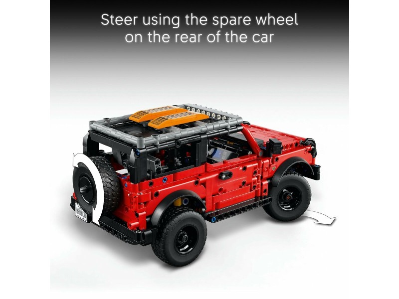 Строителна Игра Lego 42213 Ford Bronco SUV 943 Части NaN –  BB Изграждане на игри