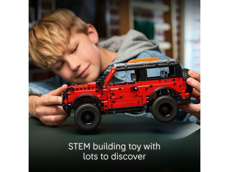 Строителна Игра Lego 42213 Ford Bronco SUV 943 Части NaN –  BB Изграждане на игри