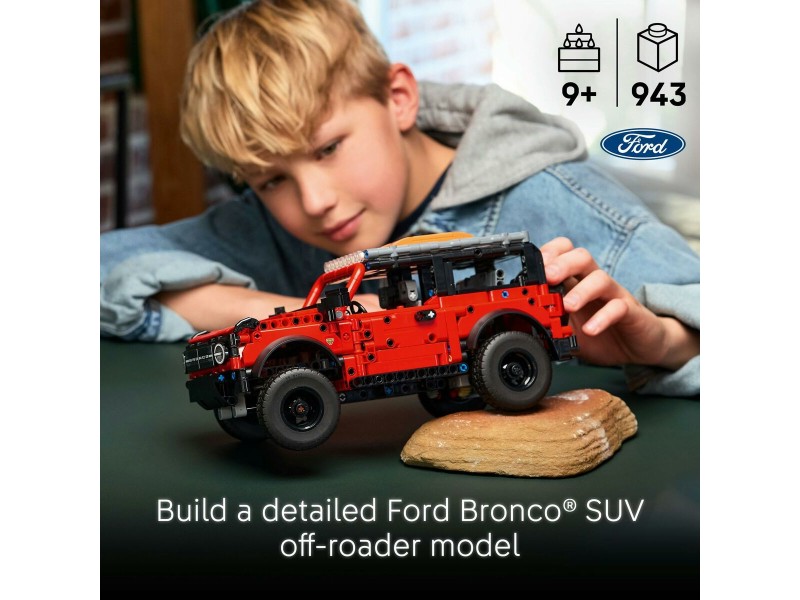 Строителна Игра Lego 42213 Ford Bronco SUV 943 Части NaN –  BB Изграждане на игри