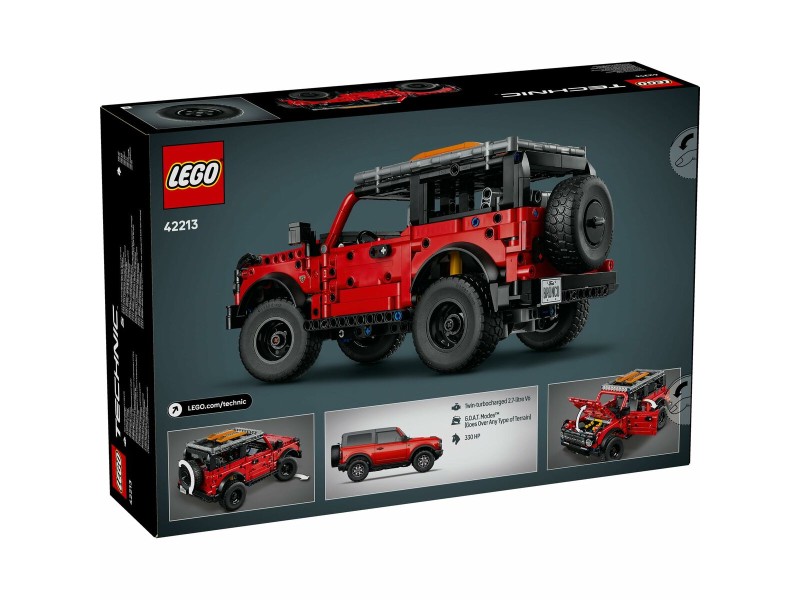 Строителна Игра Lego 42213 Ford Bronco SUV 943 Части NaN –  BB Изграждане на игри