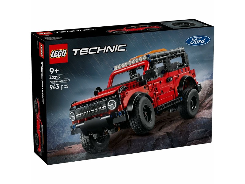 Строителна Игра Lego 42213 Ford Bronco SUV 943 Части NaN –  BB Изграждане на игри