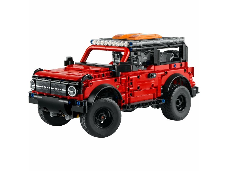 Строителна Игра Lego 42213 Ford Bronco SUV 943 Части NaN –  BB Изграждане на игри