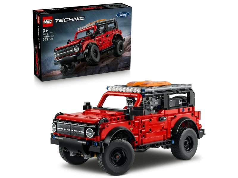 Строителна Игра Lego 42213 Ford Bronco SUV 943 Части NaN –  BB Изграждане на игри