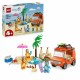 Строителна Игра Lego 11202 Blueys Beach & Family Car Trip 133 Части NaN –  BB Изграждане на игри