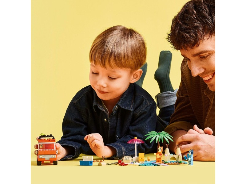 Строителна Игра Lego 11202 Blueys Beach & Family Car Trip 133 Части NaN –  BB Изграждане на игри