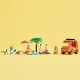 Строителна Игра Lego 11202 Blueys Beach & Family Car Trip 133 Части NaN –  BB Изграждане на игри